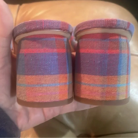 Plaid Sam Edelman Sandal - Picture 3 of 5